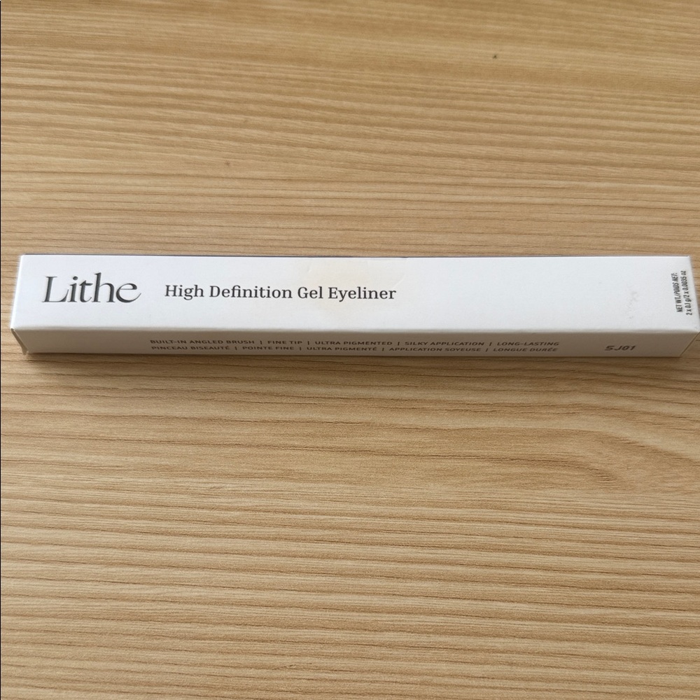 Lithe High Definition Gel Eyeliner - Black